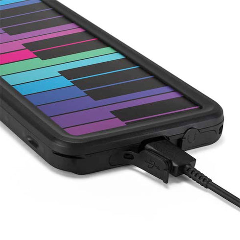 Color Piano Keys Galaxy S20 Plus Waterproof Case