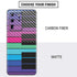 Color Piano Keys Galaxy S20 Ultra 5G Skin