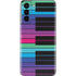 Color Piano Keys Galaxy S21 5G Skin
