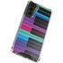 Color Piano Keys Galaxy S22 Plus Clear Case