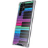Color Piano Keys Galaxy S22 Ultra Clear Case
