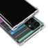 Color Piano Keys Galaxy S22 Ultra Clear Case