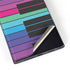 Color Piano Keys Galaxy S22 Ultra Skin