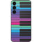 Color Piano Keys Galaxy S23 FE Skin