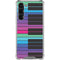 Color Piano Keys Galaxy S23 Plus Clear Case