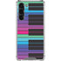 Color Piano Keys Galaxy S23 Plus Clear Case