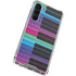Color Piano Keys Galaxy S23 Plus Clear Case