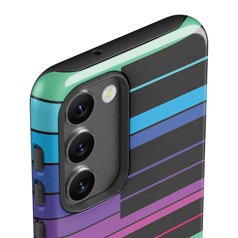 Color Piano Keys Galaxy S23 Plus Pro Case