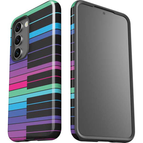 Color Piano Keys Galaxy S23 Pro Case
