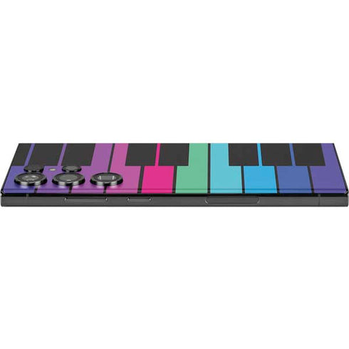 Color Piano Keys Galaxy S23 Ultra Skin