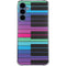 Color Piano Keys Galaxy S24 Clear Case