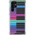 Color Piano Keys Galaxy S24 Ultra Clear Case