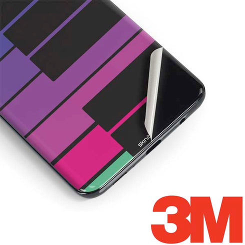 Color Piano Keys Galaxy S9 Skin