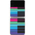 Color Piano Keys Galaxy Z Flip4 5G Skin