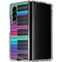 Color Piano Keys Galaxy Z Fold4 5G Clear Case