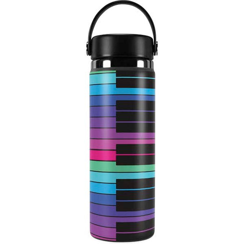 Color Piano Keys Hydro Flask 20oz Wide Mouth Skin