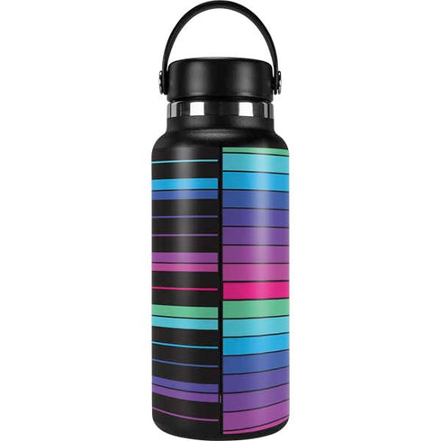 Color Piano Keys Hydro Flask 32oz Wide Mouth Skin
