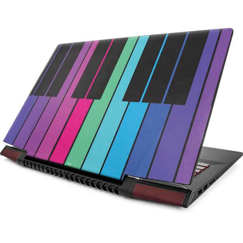 Color Piano Keys Lenovo IdeaPad Skin