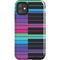 Color Piano Keys iPhone 11 Impact Case