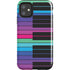 Color Piano Keys iPhone 11 Impact Case