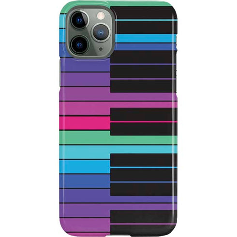 Color Piano Keys iPhone 11 Pro Lite Case