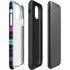 Color Piano Keys iPhone 11 Pro Max Impact Case