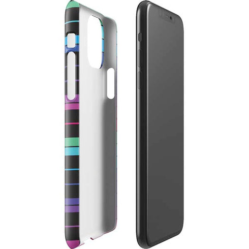 Color Piano Keys iPhone 11 Pro Max Lite Case