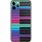 Color Piano Keys iPhone 11 Pro Skin