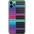 Color Piano Keys iPhone 11 Pro Skin