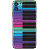 Color Piano Keys iPhone 11 Skin