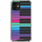 Color Piano Keys iPhone 12 Clear Case
