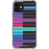 Color Piano Keys iPhone 12 Clear Case