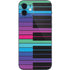 Color Piano Keys iPhone 12 Mini Skin