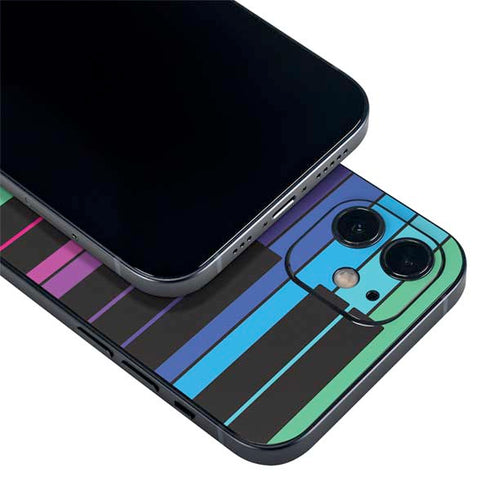 Color Piano Keys iPhone 12 Mini Skin