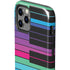 Color Piano Keys iPhone 12 Pro Impact Case