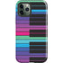 Color Piano Keys iPhone 12 Pro Max Impact Case