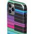 Color Piano Keys iPhone 12 Pro Max Impact Case