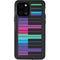 Color Piano Keys iPhone 12 Pro Waterproof Case