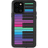 Color Piano Keys iPhone 12 Pro Waterproof Case