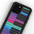 Color Piano Keys iPhone 12 Pro Waterproof Case
