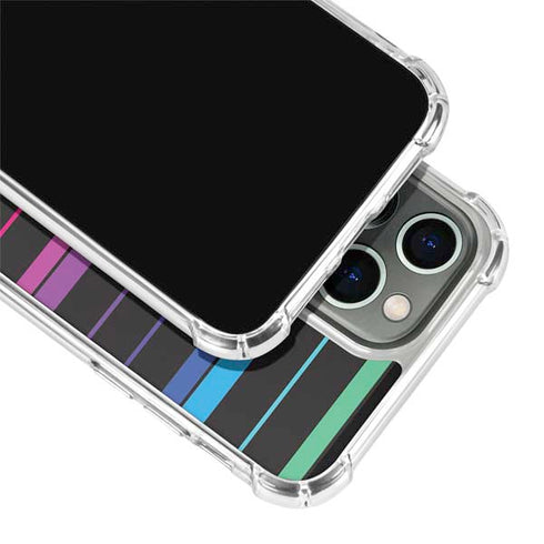 Color Piano Keys iPhone 13 Pro Clear Case