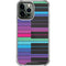 Color Piano Keys iPhone 13 Pro Max Clear Case
