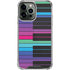Color Piano Keys iPhone 13 Pro Max Clear Case