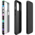 Color Piano Keys iPhone 13 Pro Max Impact Case