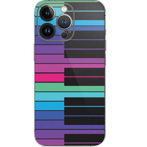 Color Piano Keys iPhone 13 Pro Skin