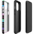 Color Piano Keys iPhone 14 Plus Impact Case