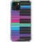 Color Piano Keys iPhone 14 Plus Clear Case