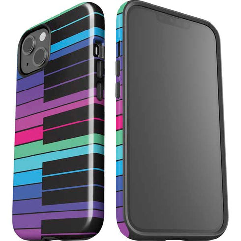 Color Piano Keys iPhone 14 Impact Case