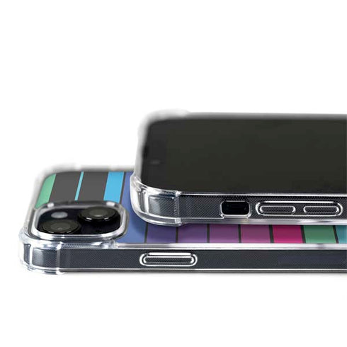 Color Piano Keys iPhone 15 Plus MagSafe Case
