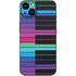 Color Piano Keys iPhone 15 Plus Skin